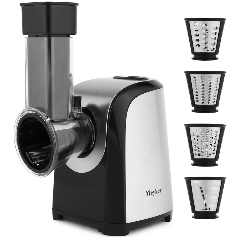 Himimi Electric Vegetable Graters Professional Salad Maker, Electric